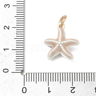 Alloy Enamel Pendants AL-CBA7219-02A-1