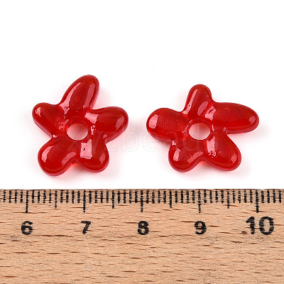 Handmade Lampwork Beads LAMP-N024-38E-1