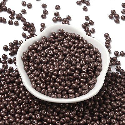 6/0 Glass Seed Beads X1-SEED-L011-08A-08-1