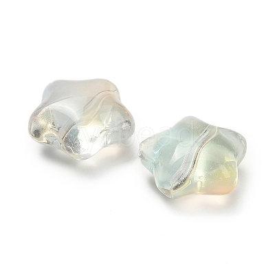 Transparent Glass Beads GLAA-B029-01B-1