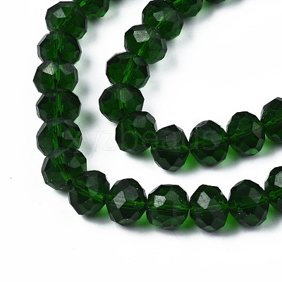Glass Beads Strands EGLA-A034-T10mm-D24-1