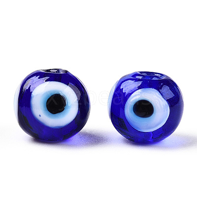 Handmade Lampwork Beads LAMP-T021-06A-1