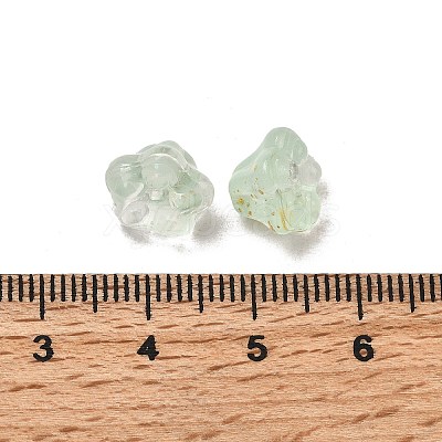 Transparent Glass Beads GLAA-D304-01A-1