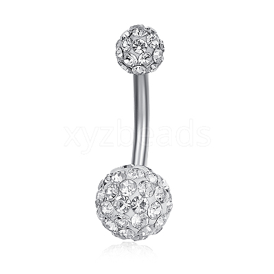 Brass Piercing Jewelry AJEW-EE0006-82P-1
