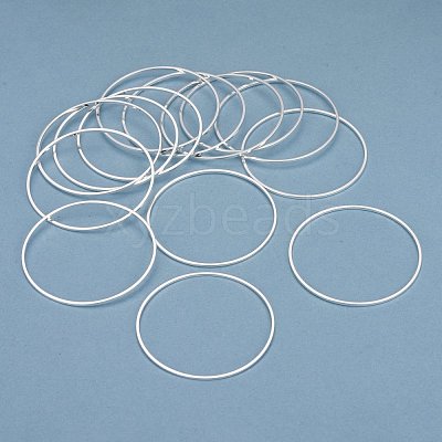 Brass Linking Rings KK-Y003-03L-S-A-1
