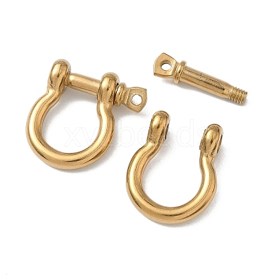 304 Stainless Steel Ring Clip Buckles for Bag Chain Strap STAS-C165-02B-G-1