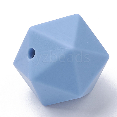 Food Grade Eco-Friendly Silicone Focal Beads LS-SIL-T048-14mm-52-1