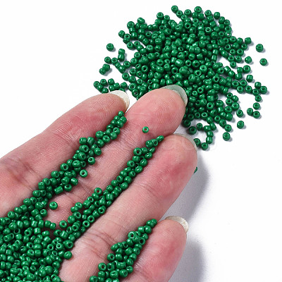12/0 Glass Seed Beads SEED-S060-A-F280-1