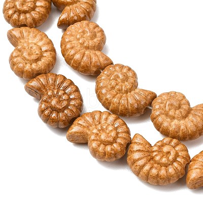 Vintage Handmade Porcelain Beads Strands PR-CBAA37B-05B-06-1