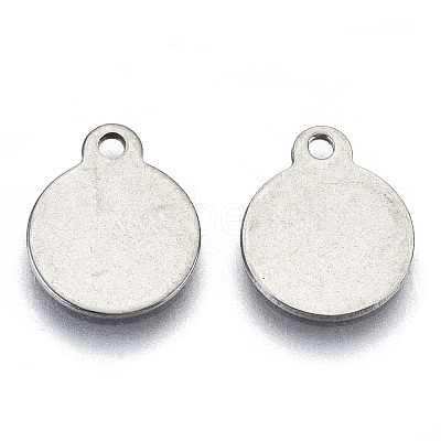 Tarnish Resistant 201 Stainless Steel Charms X-STAS-R116-106-1