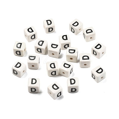 20Pcs Porcelain Beads PORC-FS0001-08D-1
