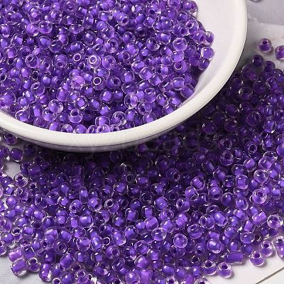 12/0 Transparent Glass Seed Beads X-SEED-F003-03C-09-1