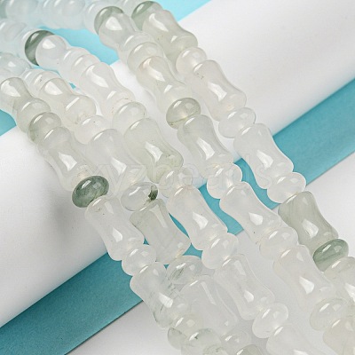 Natural Jade Beads Strands G-M420-B01-01-1