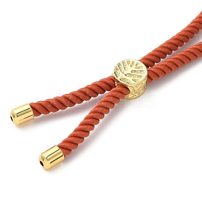 Cotton Cord Bracelet Making KK-F758-03-10-G-1