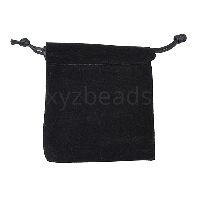 Rectangle Velvet Pouches TP-A001-9x10.5cm-2-1