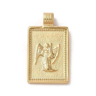304 Stainless Steel Pendants X-STAS-L022-306G-09-1