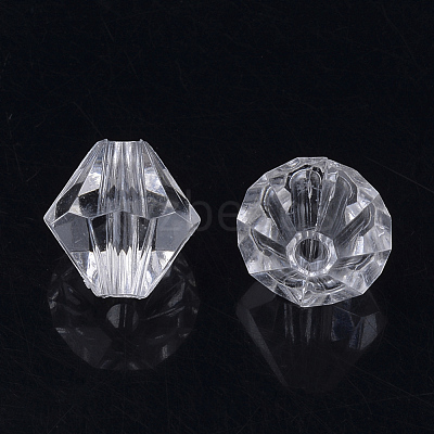 Transparent Acrylic Beads TACR-S146-20mm-01-1