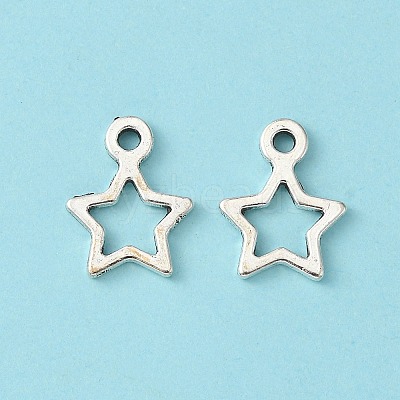 Tibetan Style Alloy Charms X-LF10686Y-NF-1