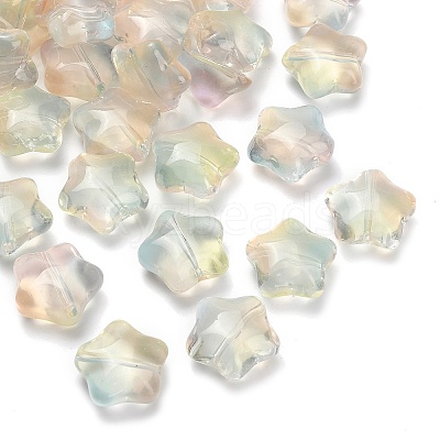 Transparent Glass Beads GLAA-B029-01B-1