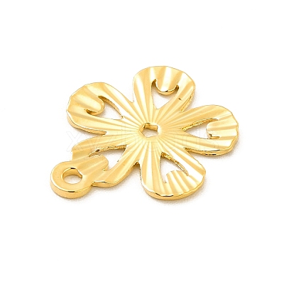 Rack Plating Brass Pendants KK-E067-23G-1