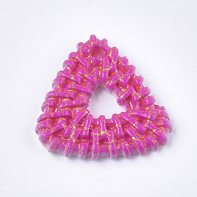 Resin Pendants RESI-S364-34-1