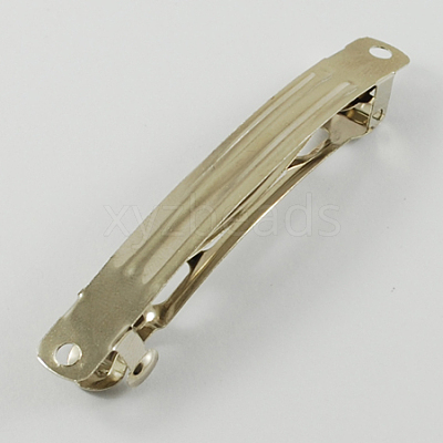 Iron Hair Barrette Findings PHAR-S040-69mm-1
