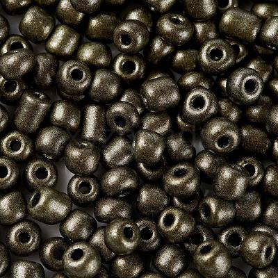6/0 Glass Seed Beads SEED-A017-4mm-1124-1