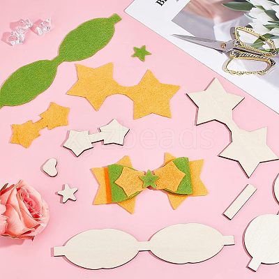 Unfinished Wooden Ornament WOOD-FG0001-22-1