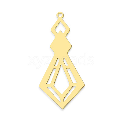 201 Stainless Steel Pendants STAS-S105-LA741-2-1