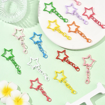 Alloy Keychain Claps FIND-YWC0003-04-1-1