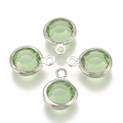 Glass Charms GLAA-S171-002J-1