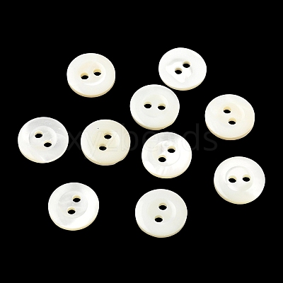 Natural Shell Buttons SH-CBA5C5E-01-1