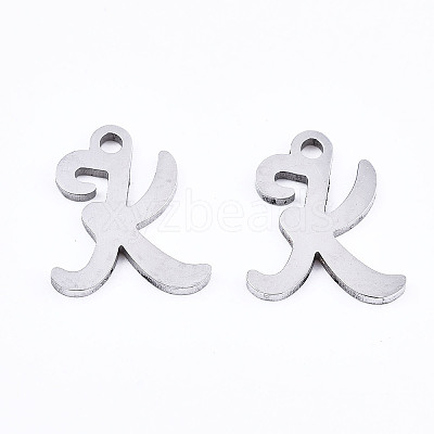 Non-Tarnish 201 Stainless Steel Charms LS-STAS-T044-217P-K-1