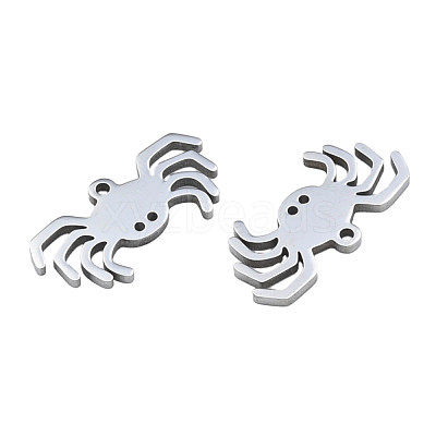 Non-Tarnish 201 Stainless Steel Pendants STAS-N098-080P-1