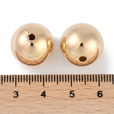 CCB Plastic Round Beads ALUM-U001-08B-09-1