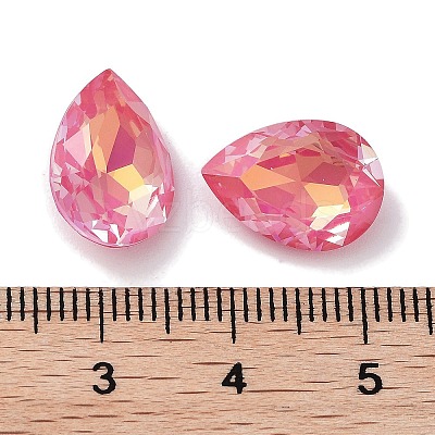 Glass Rhinestone Cabochons RGLA-G020-06A-502AM-1
