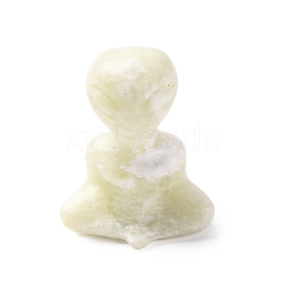 Natural New Jade Display Decorations DJEW-P019-E04-1