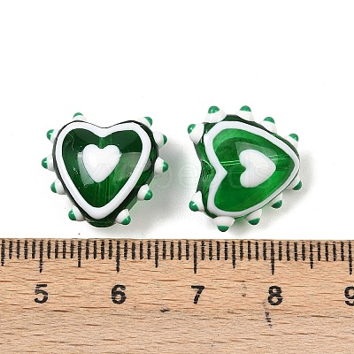 Handmade Lampwork Beads LAMP-D003-02G-1