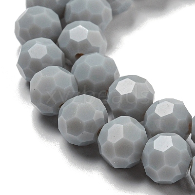 Opaque Glass Beads Stands EGLA-A035-P8mm-D22-1