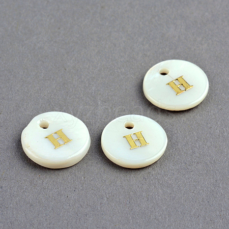 Freshwater Shell Pendants X-SSHEL-S249-H-1