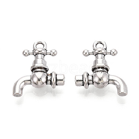 Tibetan Style Alloy Pendants TIBE-N014-30AS-1