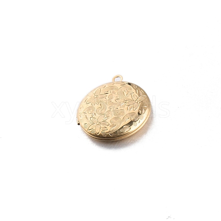 Stainless Steel Locket Pendants PW-WG0EE62-01-1