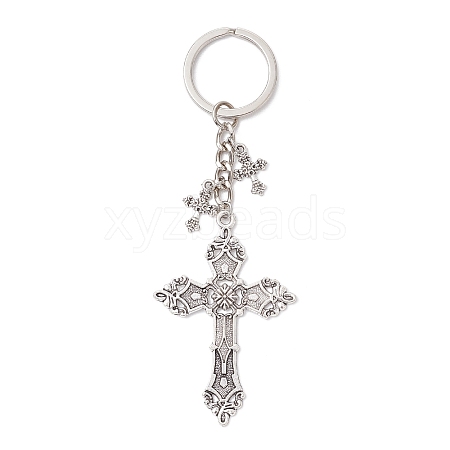 Alloy Keychains KEYC-JKC01020-1