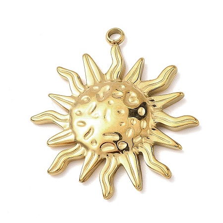 304 Stainless Steel Pendants LS-STAS-D213-01B-G-1