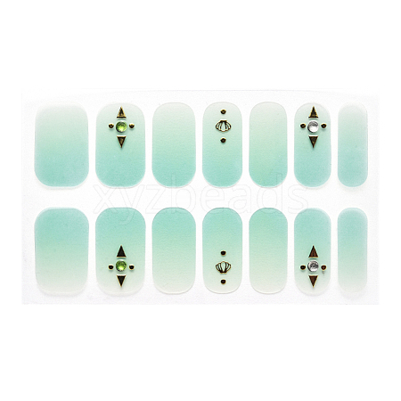 Full Cover Nombre Nail Stickers MRMJ-S060-ZX3106-1