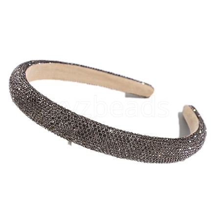 Rhinestone Hair Bands PW-WG2B67A-06-1