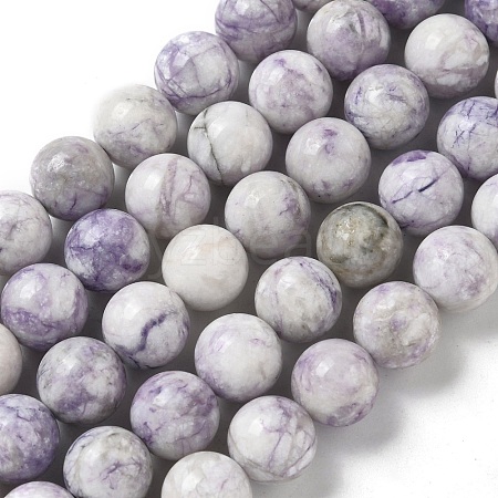 Natural Purple Turquoise Beads Strands G-L595-C04-03-1