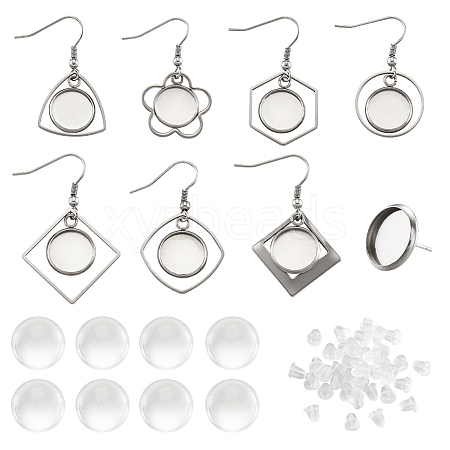 DIY Dangle Earring Jewelry Kits DIY-TA0001-87-1