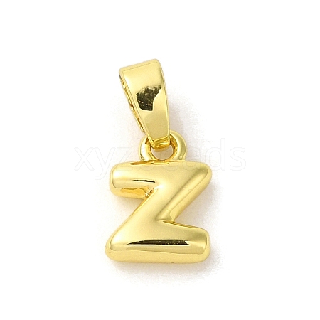 Rack Plating Brass Charms KK-C053-04G-Z-1