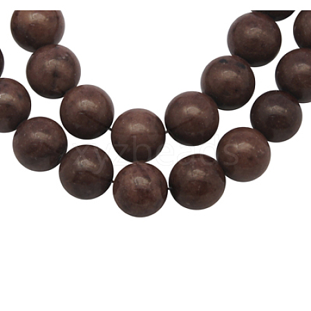 Natural Mashan Jade Beads Strands X-DJAD-10D-14-2-1